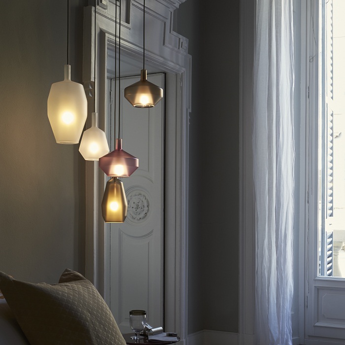 Mom Tall Pendant Lamp by Penta Light Lamps